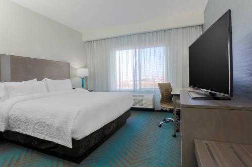 Imagen de la habitación del Hotel Fairfield Inn and Suites By Marriott Wichita Falls Northwest. Foto 17