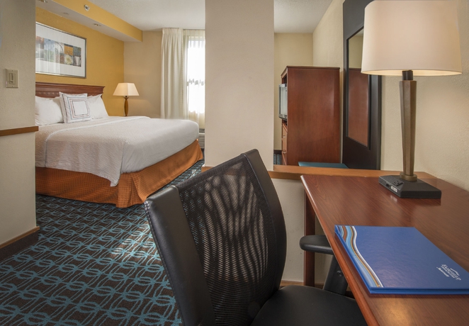 Imagen de la habitación del Hotel Fairfield Inn and Suites By Marriott Williamsburg. Foto 8