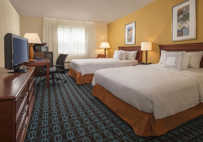 Imagen de la habitación del Hotel Fairfield Inn and Suites By Marriott Williamsburg. Foto 10