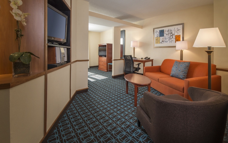Imagen de los interiores del Hotel Fairfield Inn and Suites By Marriott Williamsburg. Foto 14
