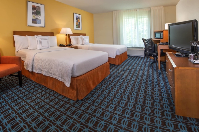Imagen de la habitación del Hotel Fairfield Inn and Suites By Marriott Wilson. Foto 8