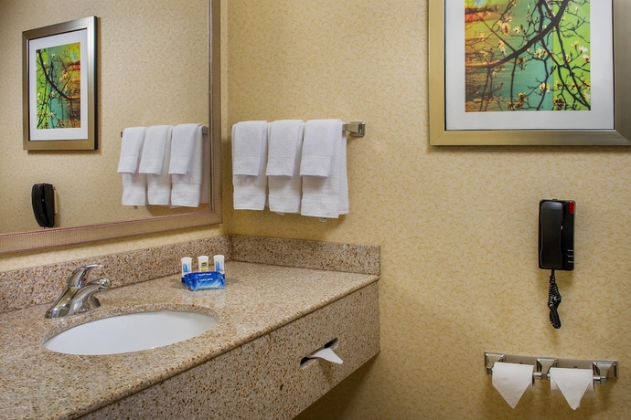 Imagen de la habitación del Hotel Fairfield Inn and Suites By Marriott Wilson. Foto 9