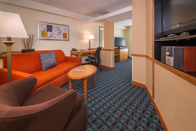 Imagen de la habitación del Hotel Fairfield Inn and Suites By Marriott Wilson. Foto 10