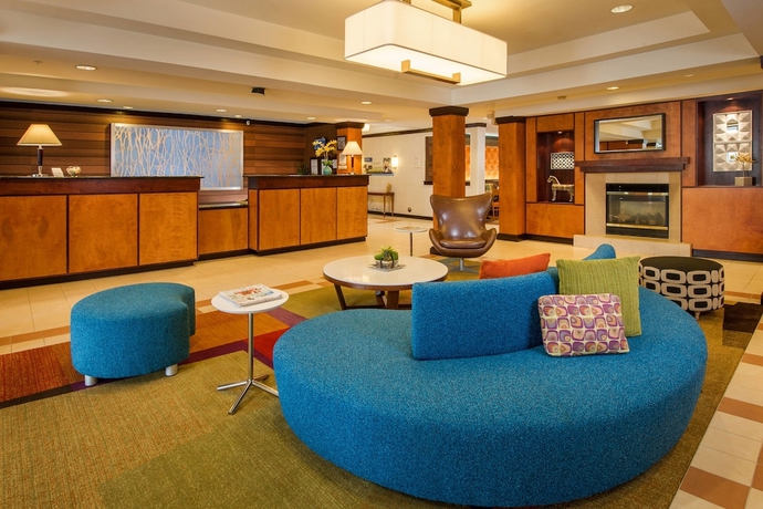 Imagen de los interiores del Hotel Fairfield Inn and Suites By Marriott Wilson. Foto 14