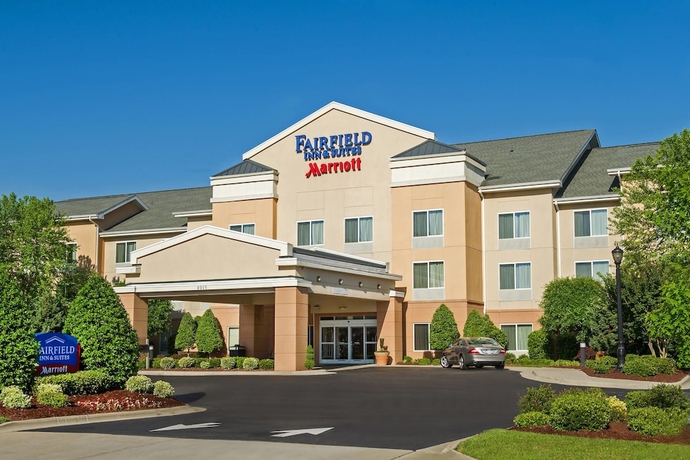 Imagen general del Hotel Fairfield Inn and Suites By Marriott Wilson. Foto 4