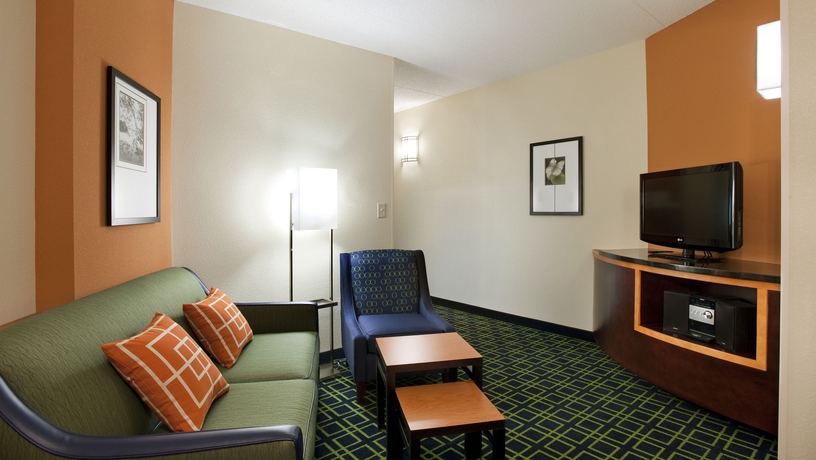 Imagen de la habitación del Hotel Fairfield Inn and Suites By Marriott Winnipeg. Foto 3