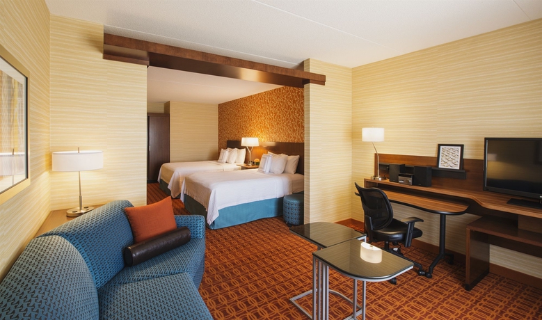 Imagen de los interiores del Hotel Fairfield Inn and Suites By Marriott Winnipeg. Foto 8