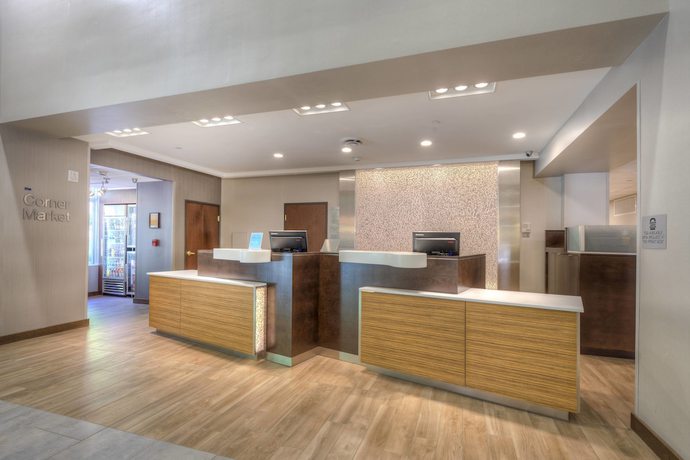 Imagen de los interiores del Hotel Fairfield Inn and Suites By Marriott Winston-salem Downtown. Foto 8