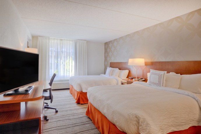 Imagen de la habitación del Hotel Fairfield Inn and Suites By Marriott Winston-salem Downtown. Foto 3