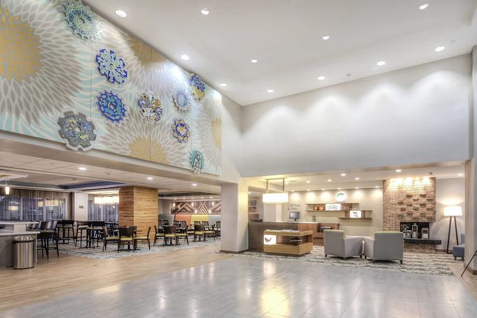Imagen de los interiores del Hotel Fairfield Inn and Suites By Marriott Winston-salem Downtown. Foto 9