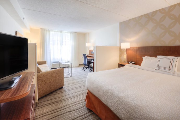 Imagen de la habitación del Hotel Fairfield Inn and Suites By Marriott Winston-salem Downtown. Foto 5