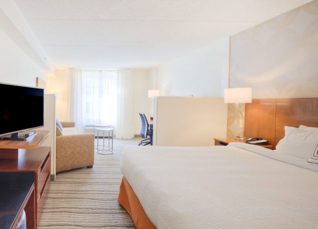 Imagen de la habitación del Hotel Fairfield Inn and Suites By Marriott Winston-salem Downtown. Foto 7
