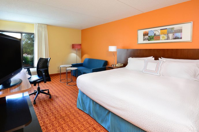 Imagen de la habitación del Hotel Fairfield Inn and Suites By Marriott Winston-salem Hanes Mall. Foto 6