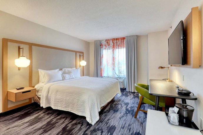 Imagen de la habitación del Hotel Fairfield Inn and Suites By Marriott Woodbridge. Foto 12