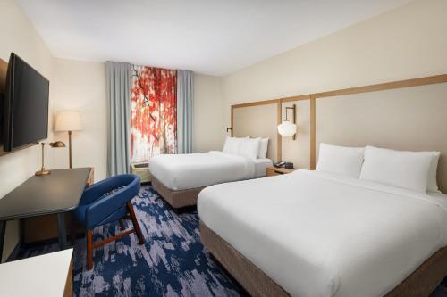 Imagen de la habitación del Hotel Fairfield Inn and Suites By Marriott Worcester Auburn. Foto 9