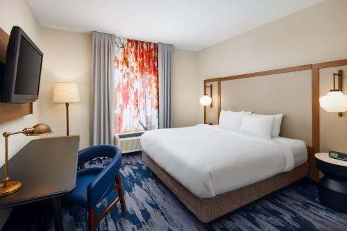 Imagen de la habitación del Hotel Fairfield Inn and Suites By Marriott Worcester Auburn. Foto 10