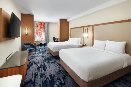 Imagen de la habitación del Hotel Fairfield Inn and Suites By Marriott Worcester Auburn. Foto 13