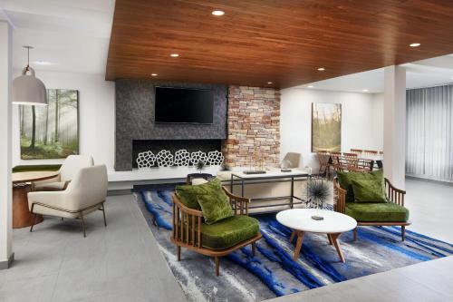 Imagen general del Hotel Fairfield Inn and Suites By Marriott Worcester Auburn. Foto 3