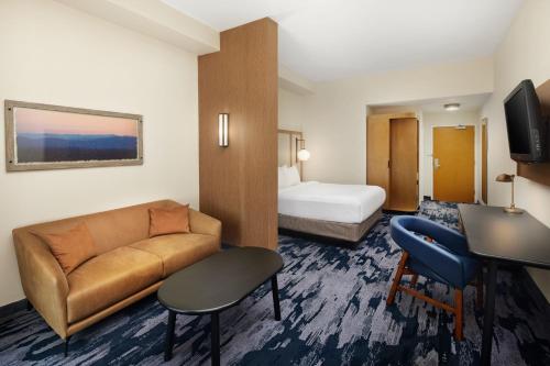 Imagen de la habitación del Hotel Fairfield Inn and Suites By Marriott Worcester Auburn. Foto 17