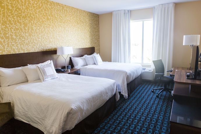 Imagen de la habitación del Hotel Fairfield Inn and Suites Cambridge. Foto 5