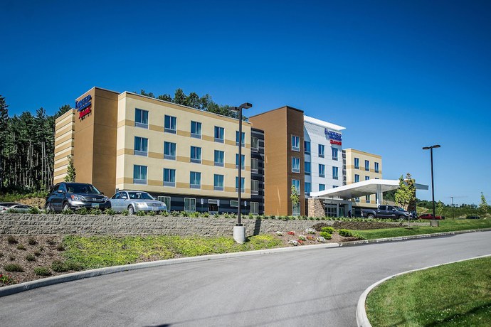 Imagen general del Hotel Fairfield Inn and Suites Cambridge. Foto 1