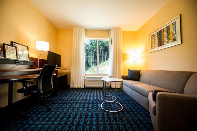 Imagen de la habitación del Hotel Fairfield Inn and Suites Cambridge. Foto 14