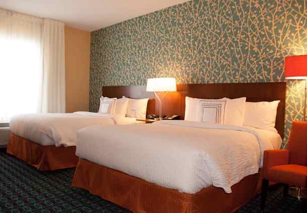 Imagen de la habitación del Hotel Fairfield Inn and Suites Canton South. Foto 4