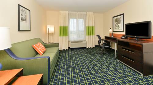Imagen de la habitación del Hotel Fairfield Inn and Suites Cedar Rapids. Foto 2