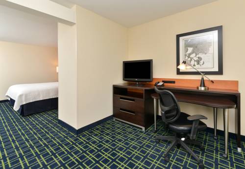 Imagen de la habitación del Hotel Fairfield Inn and Suites Cedar Rapids. Foto 3