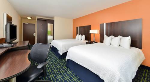 Imagen de la habitación del Hotel Fairfield Inn and Suites Cedar Rapids. Foto 4