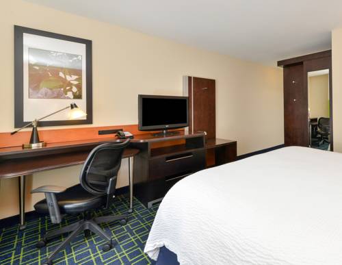 Imagen de la habitación del Hotel Fairfield Inn and Suites Cedar Rapids. Foto 5