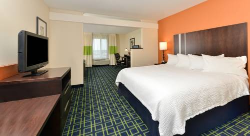 Imagen de la habitación del Hotel Fairfield Inn and Suites Cedar Rapids. Foto 6