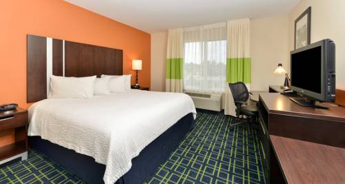 Imagen de la habitación del Hotel Fairfield Inn and Suites Cedar Rapids. Foto 7