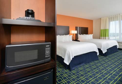 Imagen de la habitación del Hotel Fairfield Inn and Suites Cedar Rapids. Foto 8