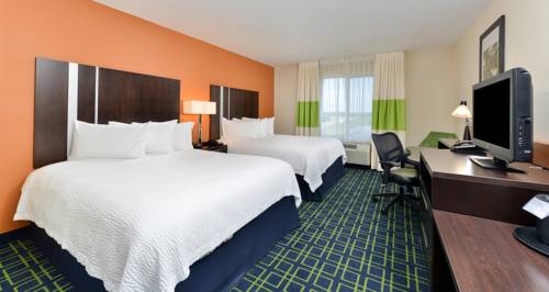 Imagen de la habitación del Hotel Fairfield Inn and Suites Cedar Rapids. Foto 9