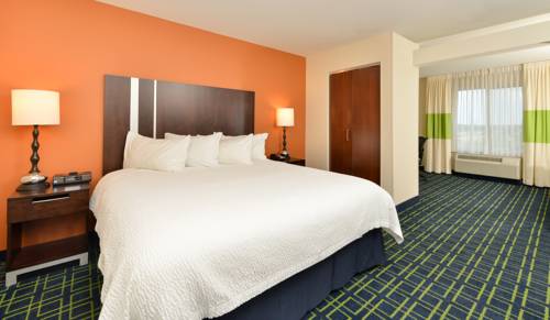 Imagen de la habitación del Hotel Fairfield Inn and Suites Cedar Rapids. Foto 12