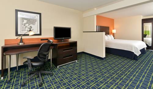 Imagen de la habitación del Hotel Fairfield Inn and Suites Cedar Rapids. Foto 13