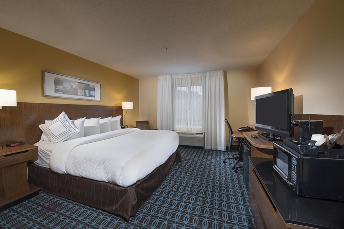 Imagen de la habitación del Hotel Fairfield Inn and Suites Charleston North/university Area. Foto 6