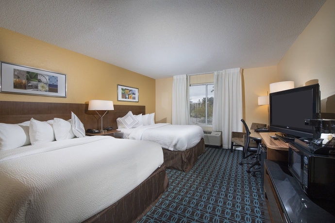 Imagen de la habitación del Hotel Fairfield Inn and Suites Charleston North/university Area. Foto 8
