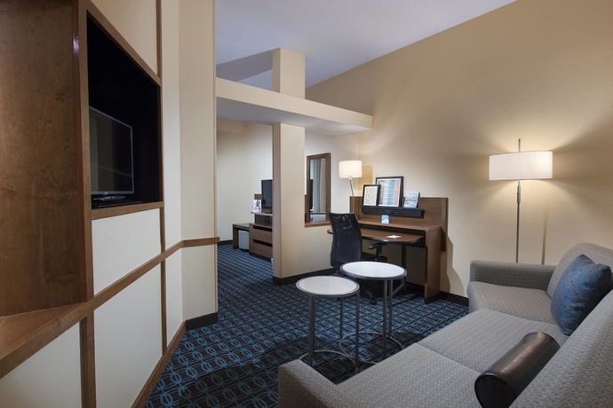 Imagen de la habitación del Hotel Fairfield Inn and Suites Charleston North/university Area. Foto 10