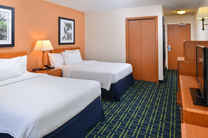 Imagen de la habitación del Hotel Fairfield Inn and Suites Charleston North/university Area. Foto 11