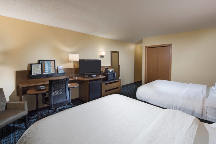 Imagen de la habitación del Hotel Fairfield Inn and Suites Charleston North/university Area. Foto 12