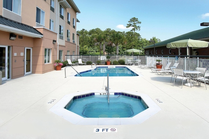 Imagen general del Hotel Fairfield Inn and Suites Charleston North/university Area. Foto 2