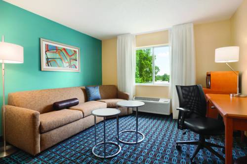 Imagen de la habitación del Hotel Fairfield Inn and Suites Cheyenne. Foto 4