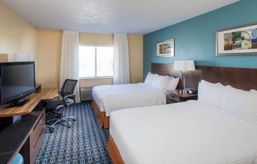 Imagen de la habitación del Hotel Fairfield Inn and Suites Cheyenne. Foto 5