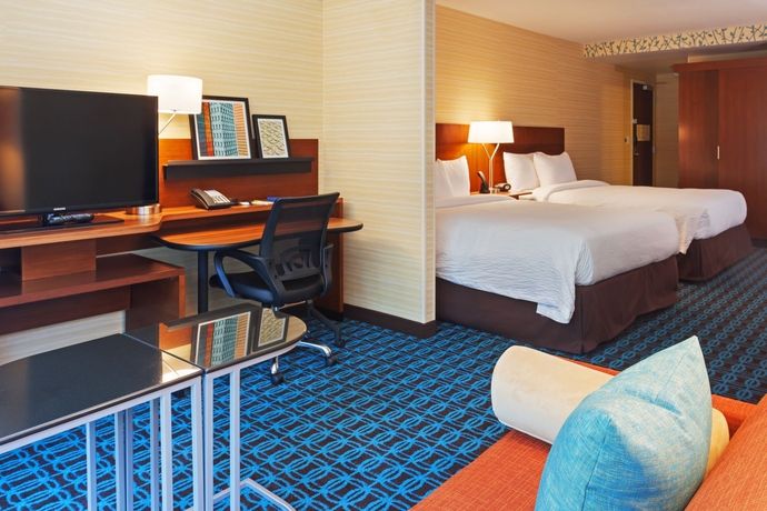 Imagen de la habitación del Hotel Fairfield Inn and Suites Chicago Downtown/river North. Foto 6