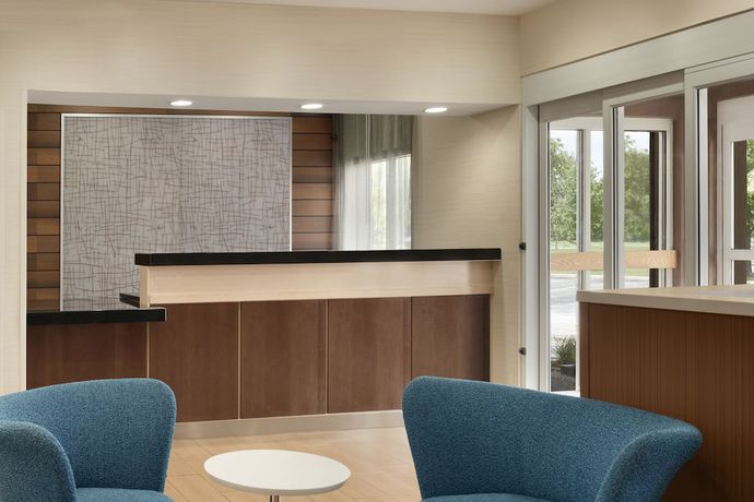 Imagen de los interiores del Hotel Fairfield Inn and Suites Chicago Tinley Park. Foto 13
