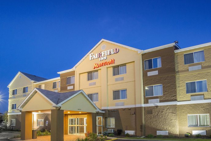 Imagen general del Hotel Fairfield Inn and Suites Chicago Tinley Park. Foto 3