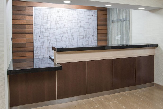Imagen del bar/restaurante del Hotel Fairfield Inn and Suites Chicago Tinley Park. Foto 6
