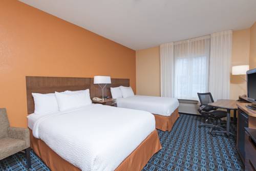 Imagen de la habitación del Hotel Fairfield Inn and Suites Columbus East. Foto 6
